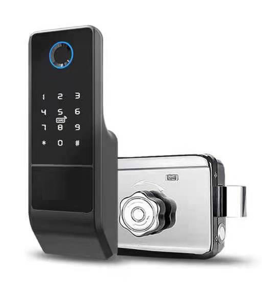 Khóa vân tay cổng ngoài trời Keylock KL-10